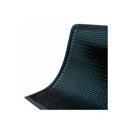 ANDERSEN SuperScrape Slip-Resistant Mat 3/16in Thick 2.5' x 3' Black 5550253100